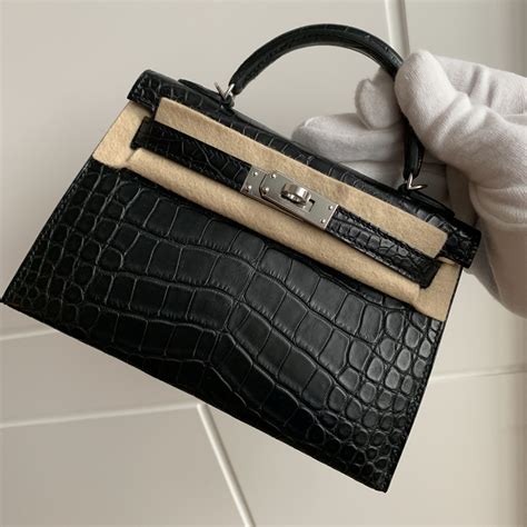 hermes kelly mini croco|Hermes mini kelly bags.